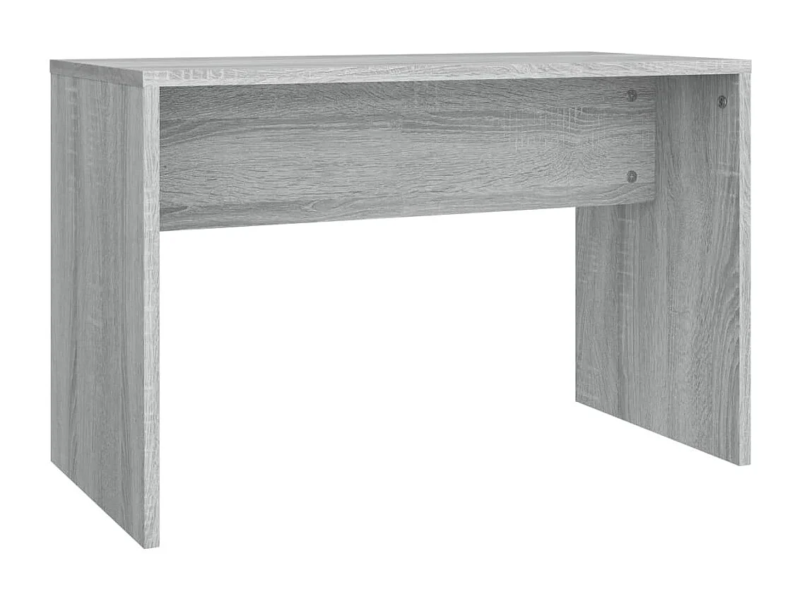 Schminkhocker Grau Sonoma 70x35x45 cm Holzwerkstoff