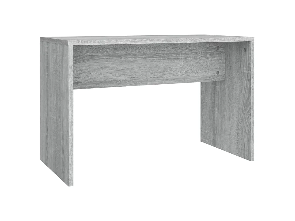Tabouret de toilette Sonoma gris 70x35x45 cm Bois d'ingénierie