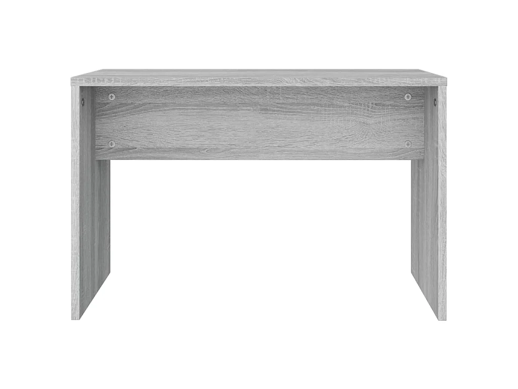 Tabouret de toilette Sonoma gris 70x35x45 cm Bois d'ingénierie