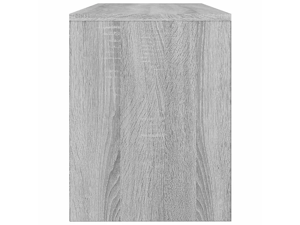 Tabouret de toilette Sonoma gris 70x35x45 cm Bois d'ingénierie