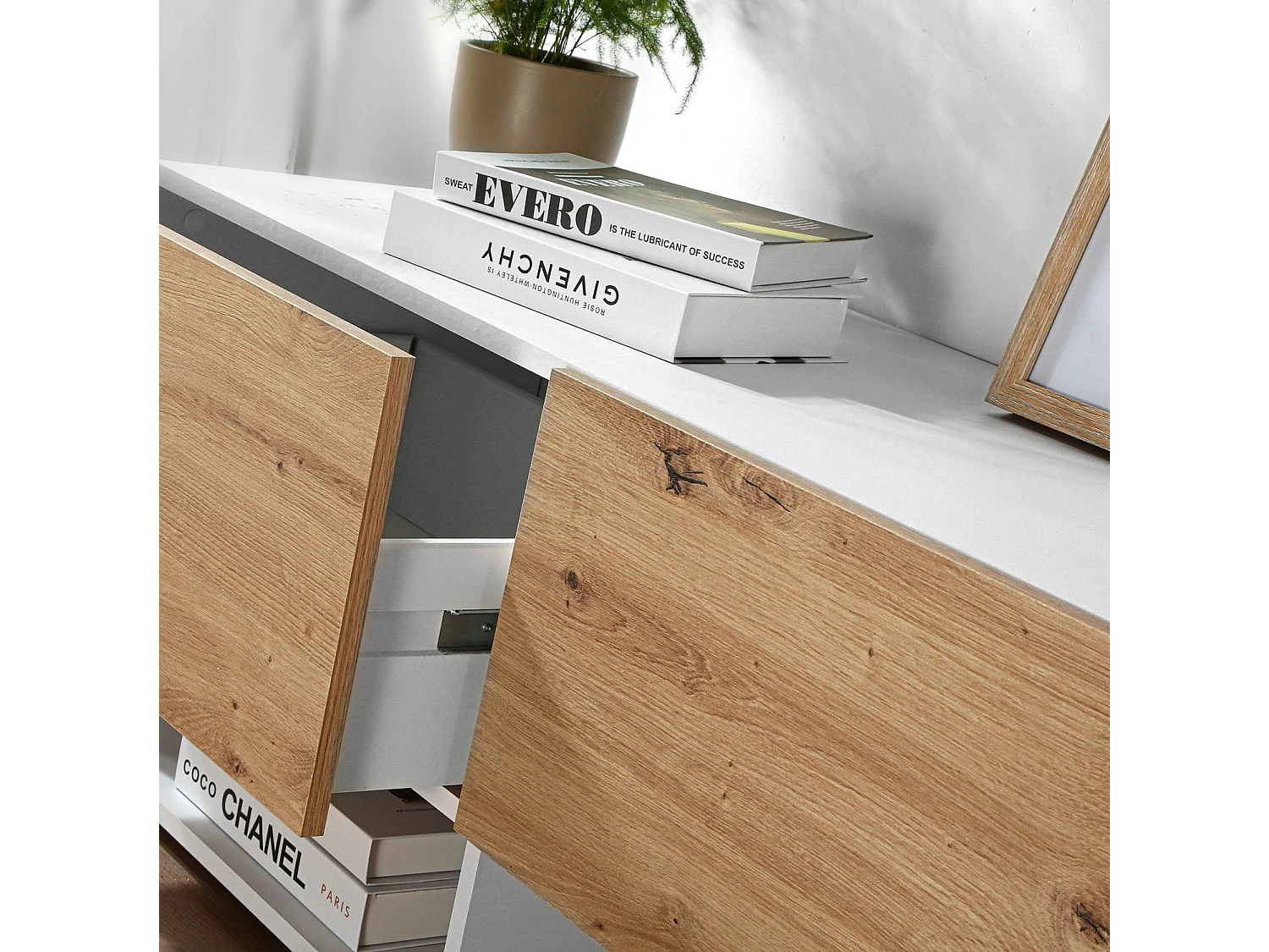 Aufbewahrungsbank mit 2 Schubladen 108,9x41,7x46,1 cm