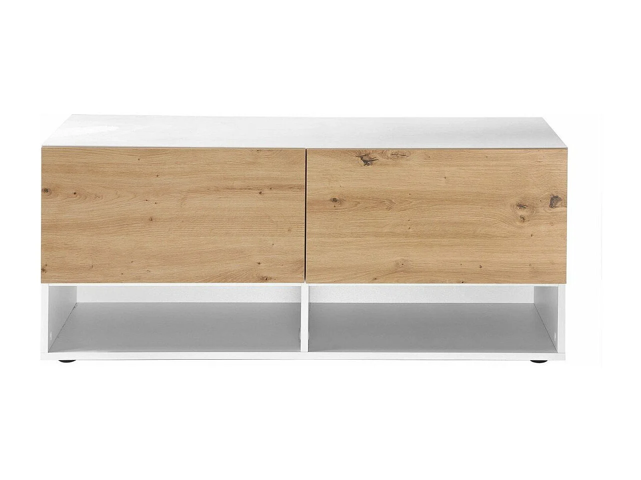 Aufbewahrungsbank mit 2 Schubladen 108,9x41,7x46,1 cm