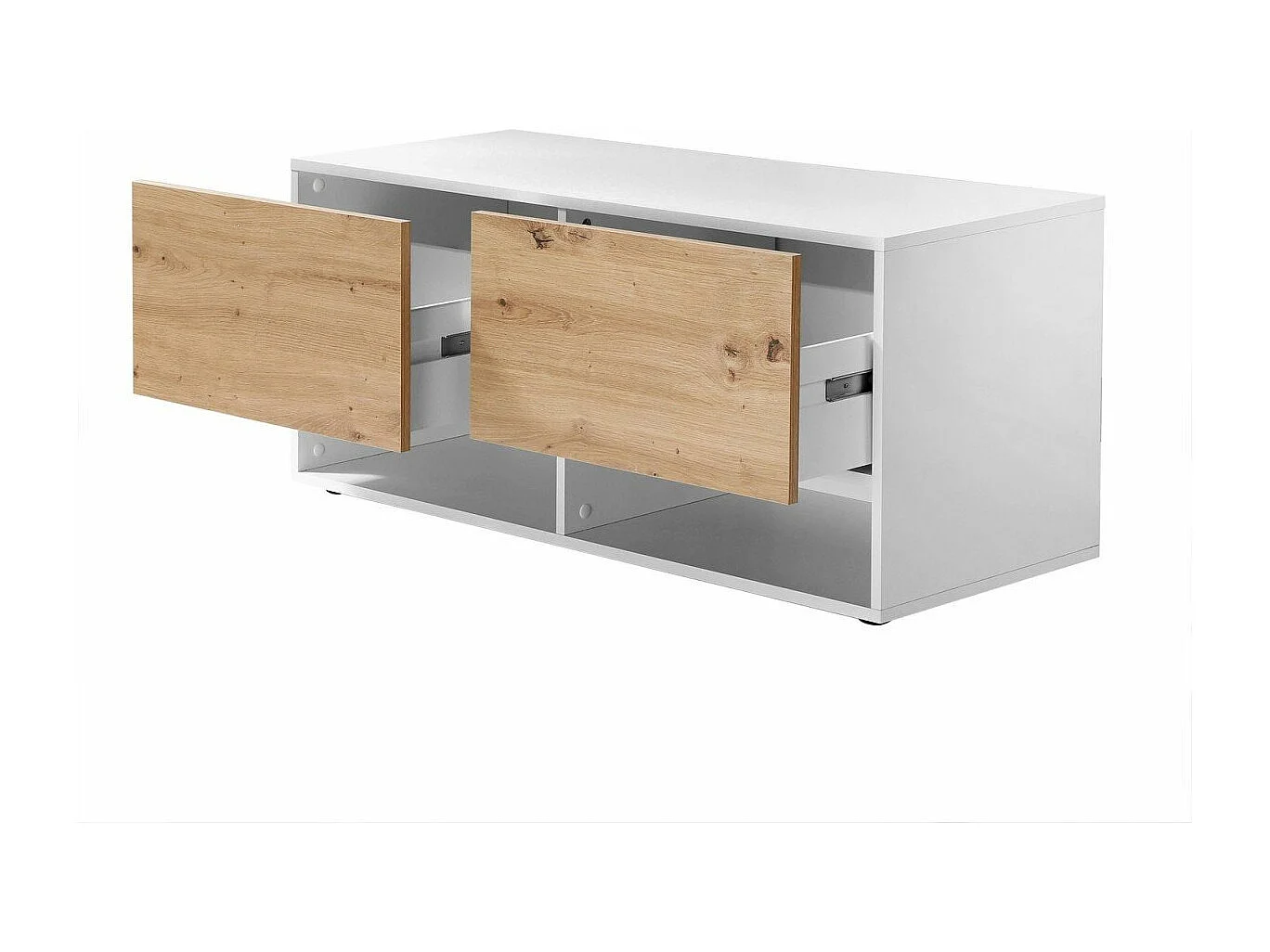 Aufbewahrungsbank mit 2 Schubladen 108,9x41,7x46,1 cm