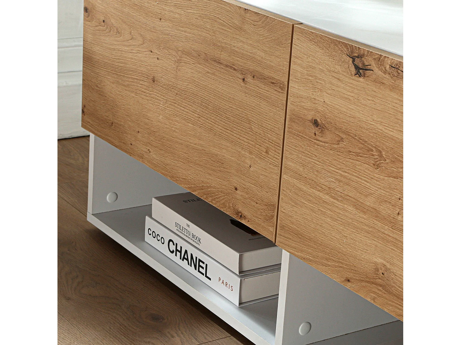 Aufbewahrungsbank mit 2 Schubladen 108,9x41,7x46,1 cm