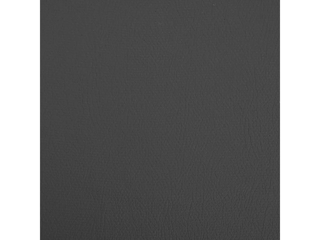 Opbergbank inklapbaar PVC grijs