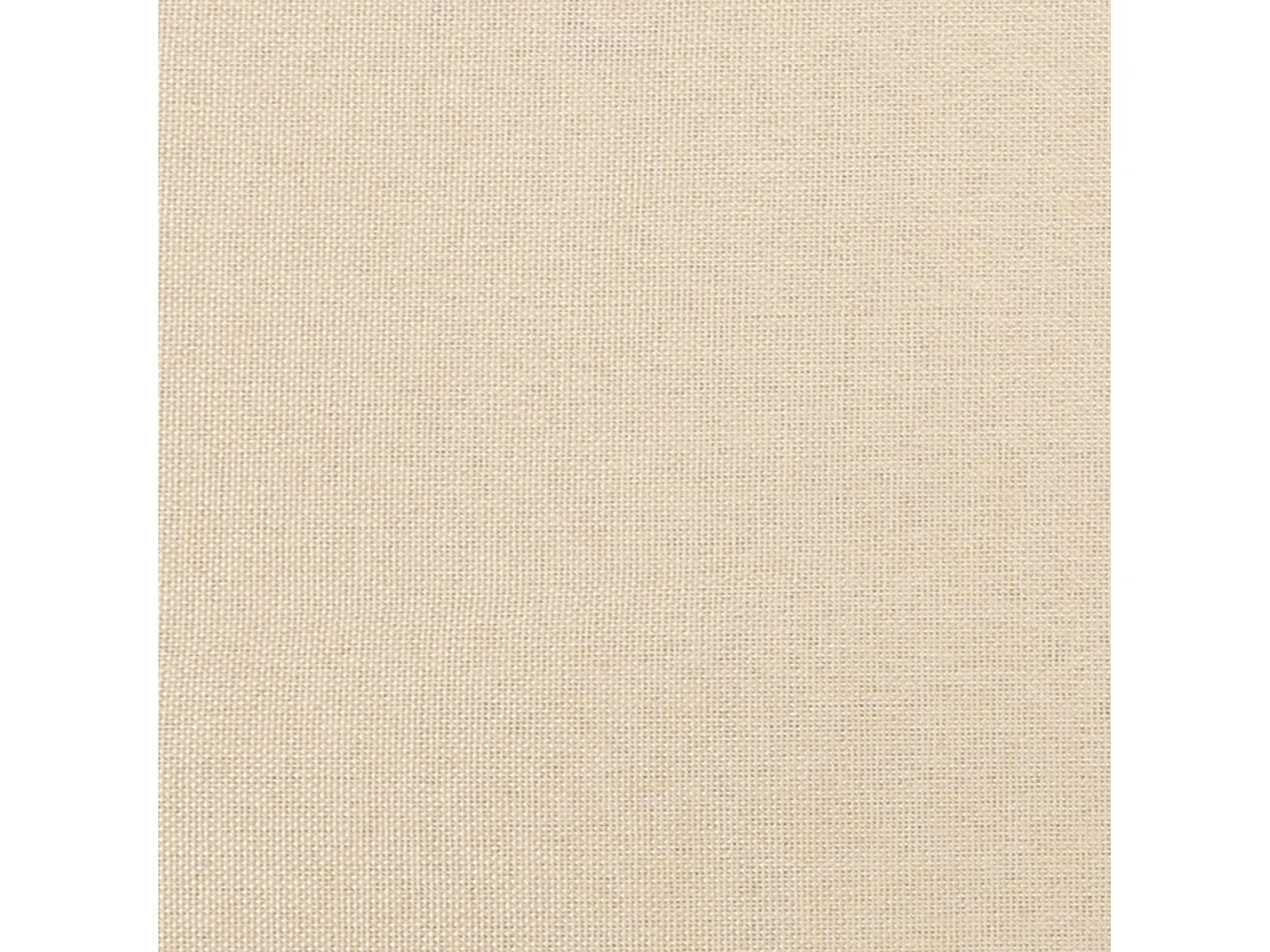 Banc Crème 100x30x30 cm Tissu