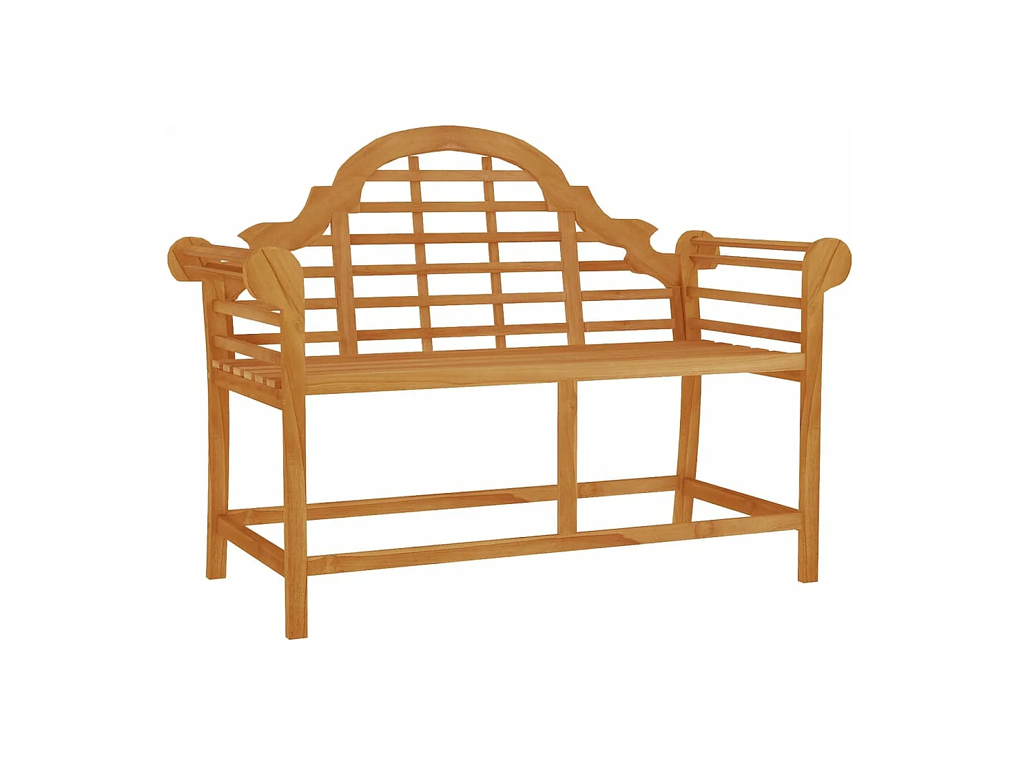 Salon de jardin 4 pcs Bois de teck solide