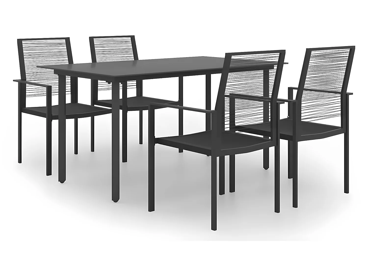 Set da Pranzo da Giardino 5 pz