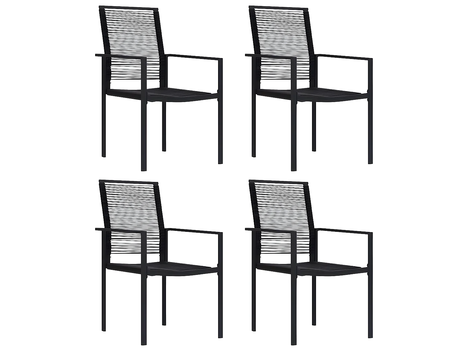 Set da Pranzo da Giardino 5 pz