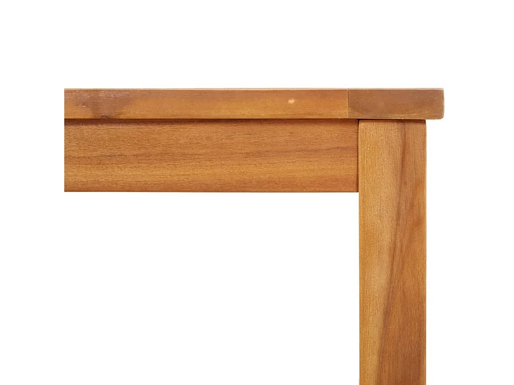 Juego de muebles de jardín Adirondack 2 piezas madera acacia