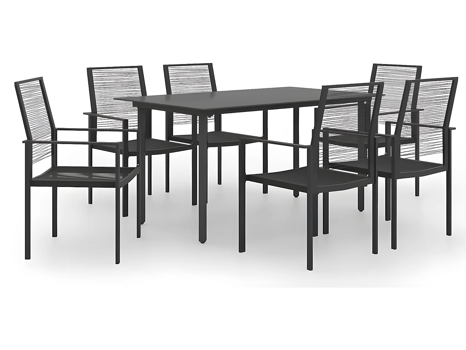 Set da Pranzo da Giardino 7 pz