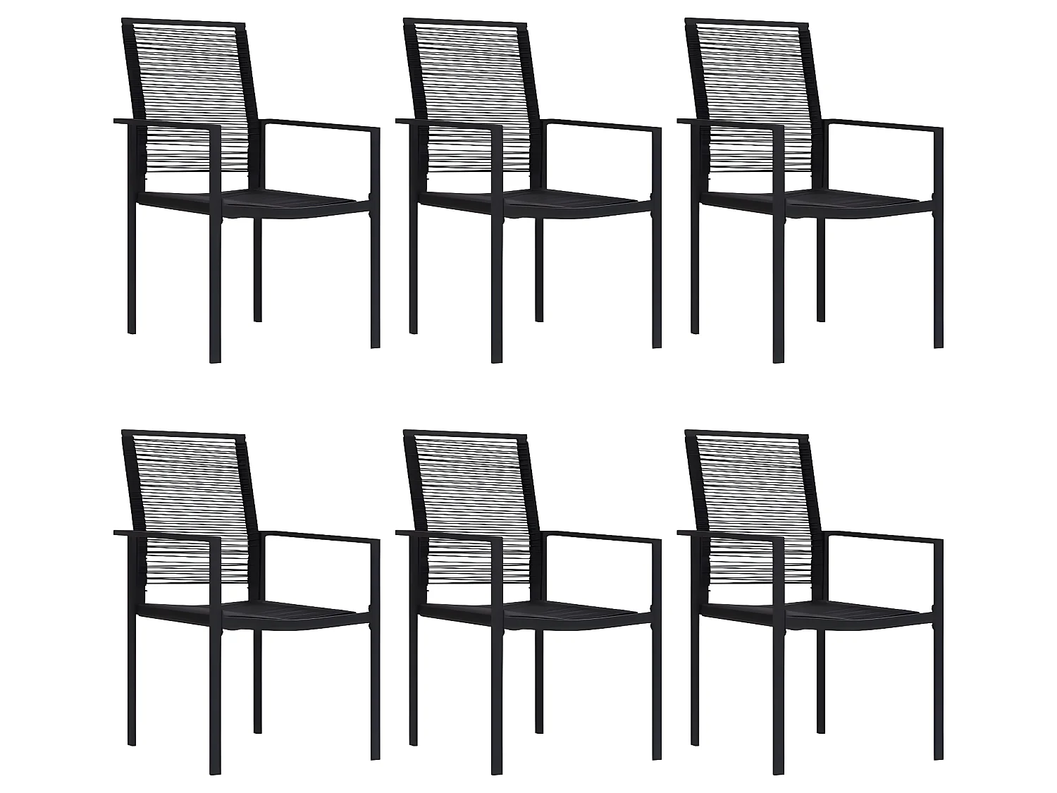 Set da Pranzo da Giardino 7 pz
