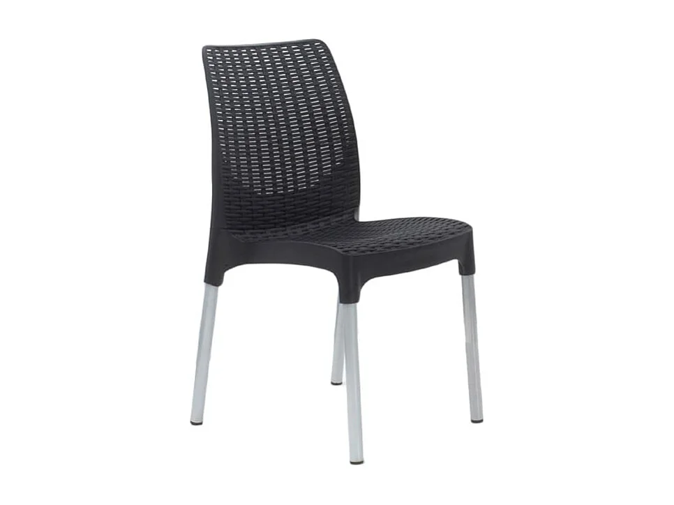 Bistro-Set Chelsea Graphit 223562