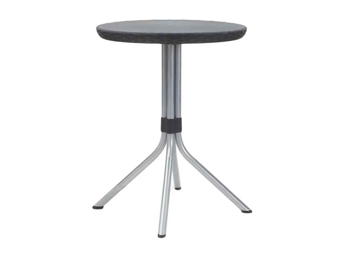 Bistro-Set Chelsea Graphit 223562