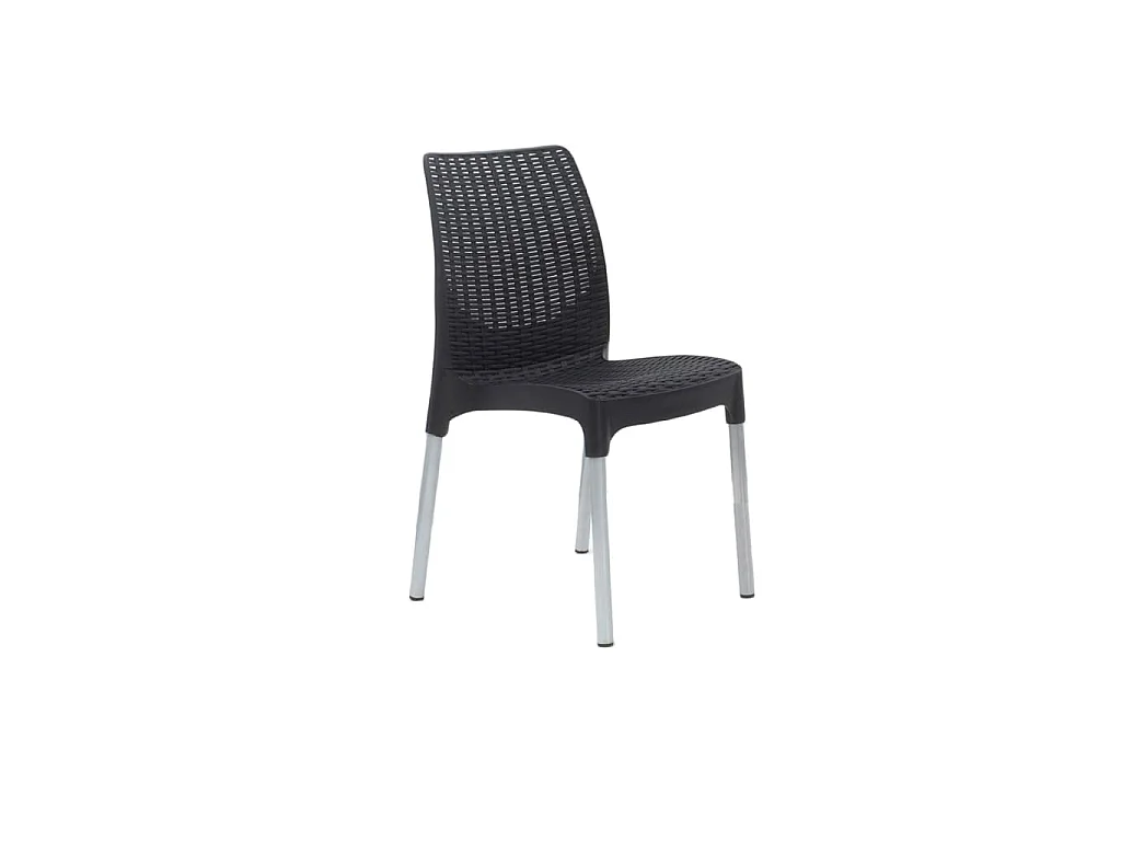 Jeu de bistro Chelsea Graphite 223562