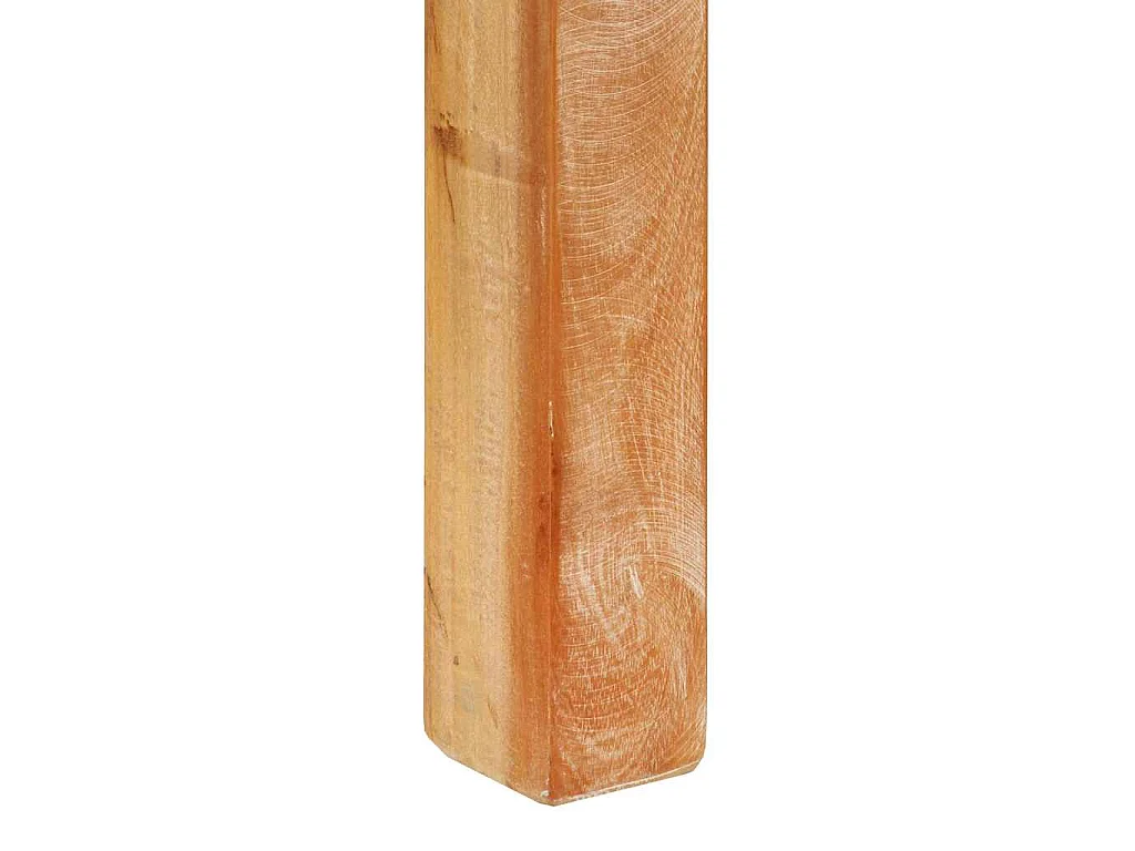 Tavolo da Bar 112x55x108 cm in Legno Massello di Recupero