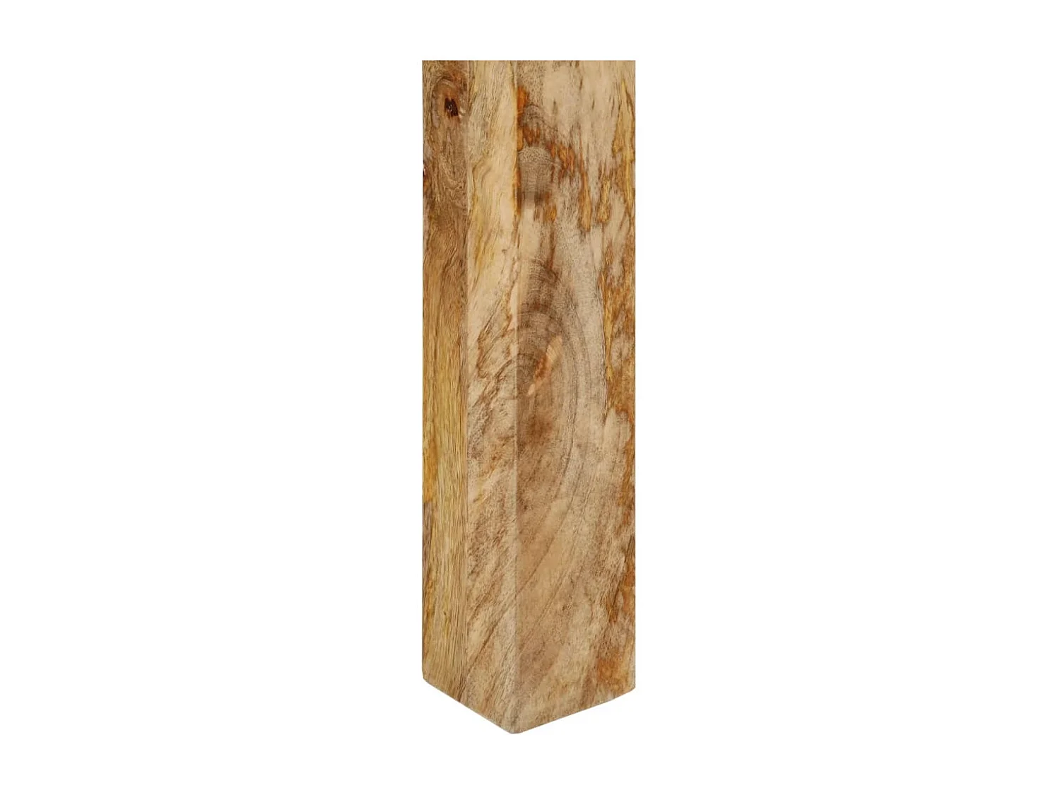 Table de bar 112x55x108 cm Bois de manguier massif