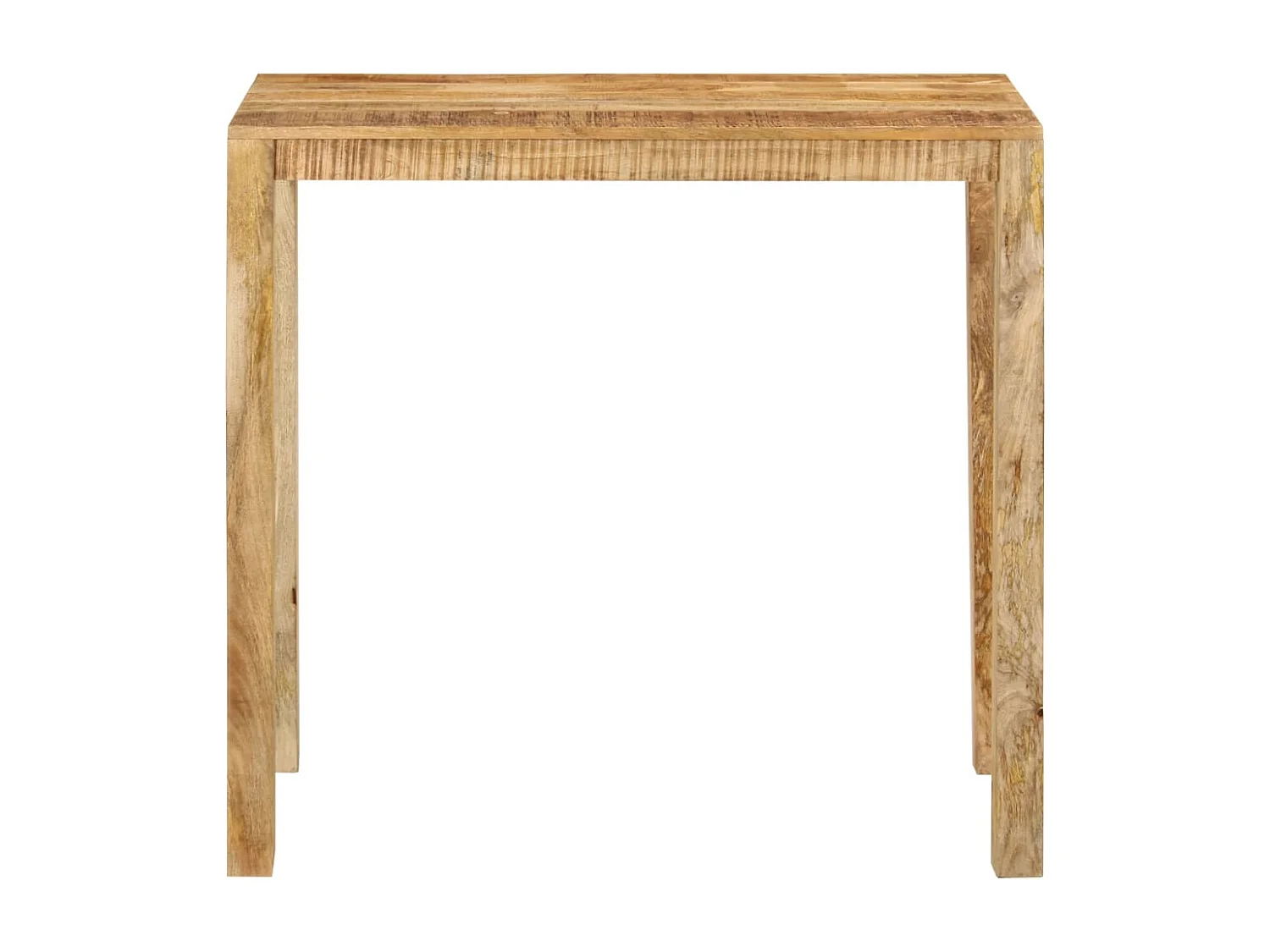 Bartisch 112x55x108 cm Massivholz Mango