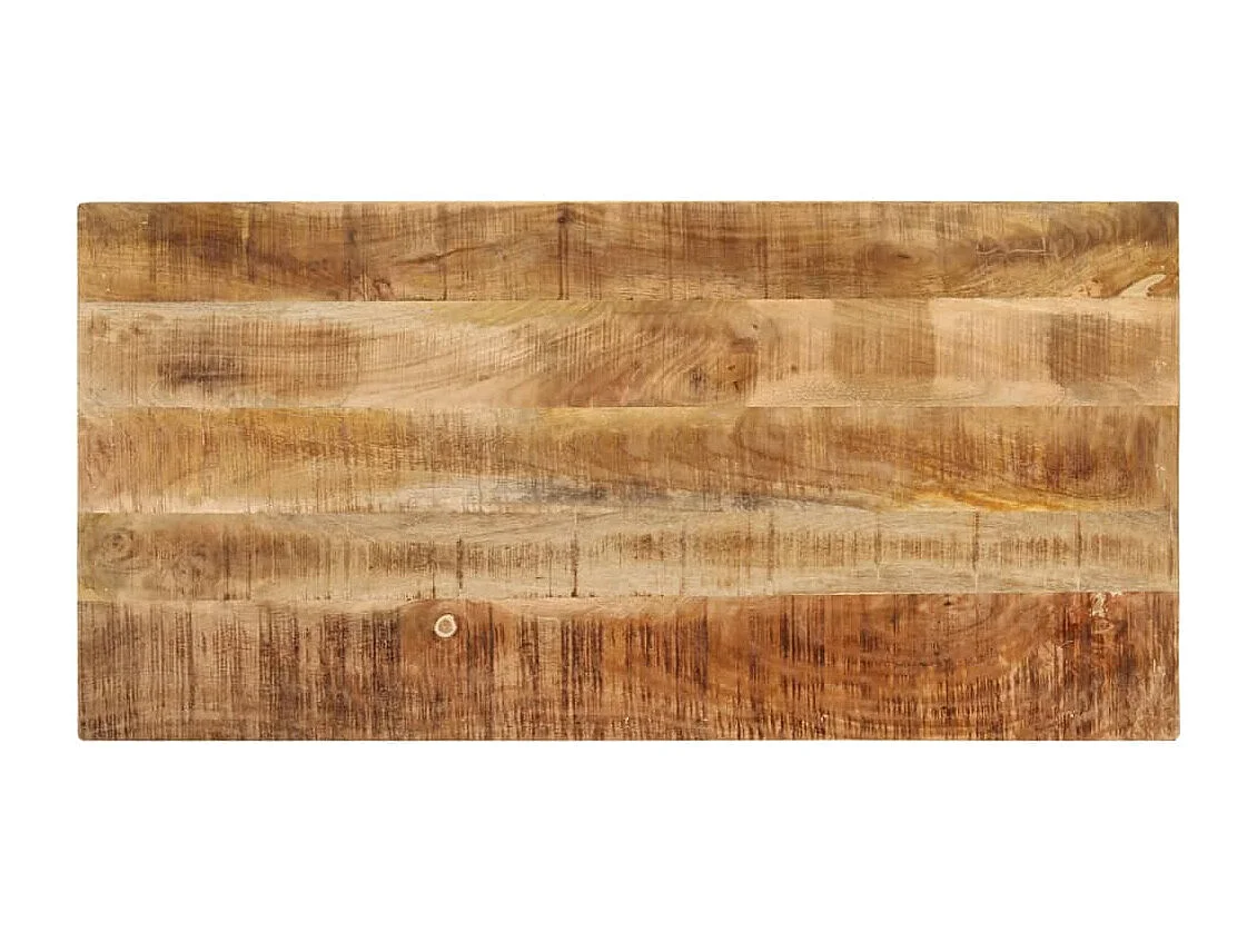 Bartisch 112x55x108 cm Massivholz Mango