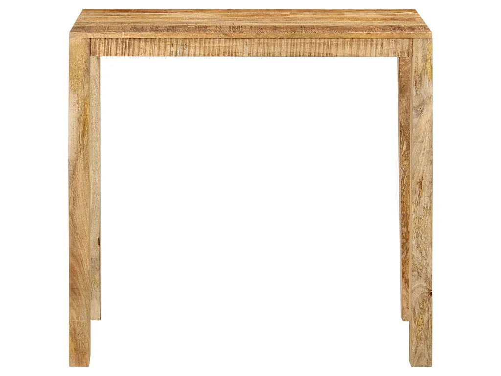 Bartisch 112x55x108 cm Massivholz Mango