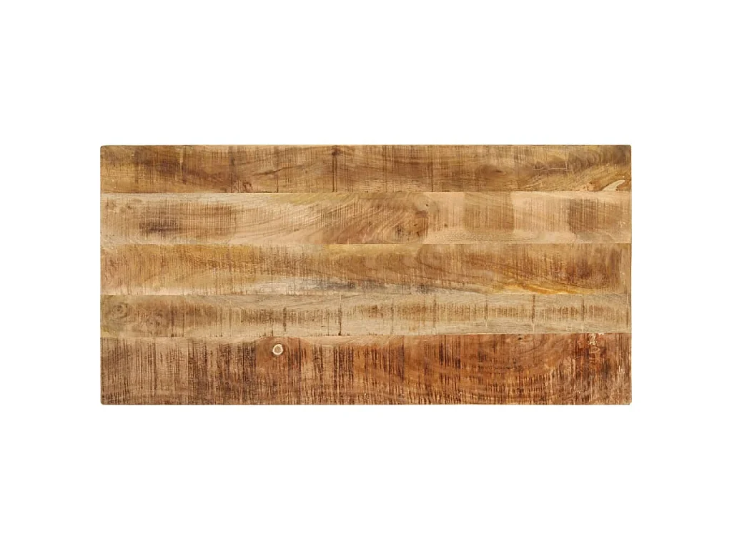 Bartisch 112x55x108 cm Massivholz Mango