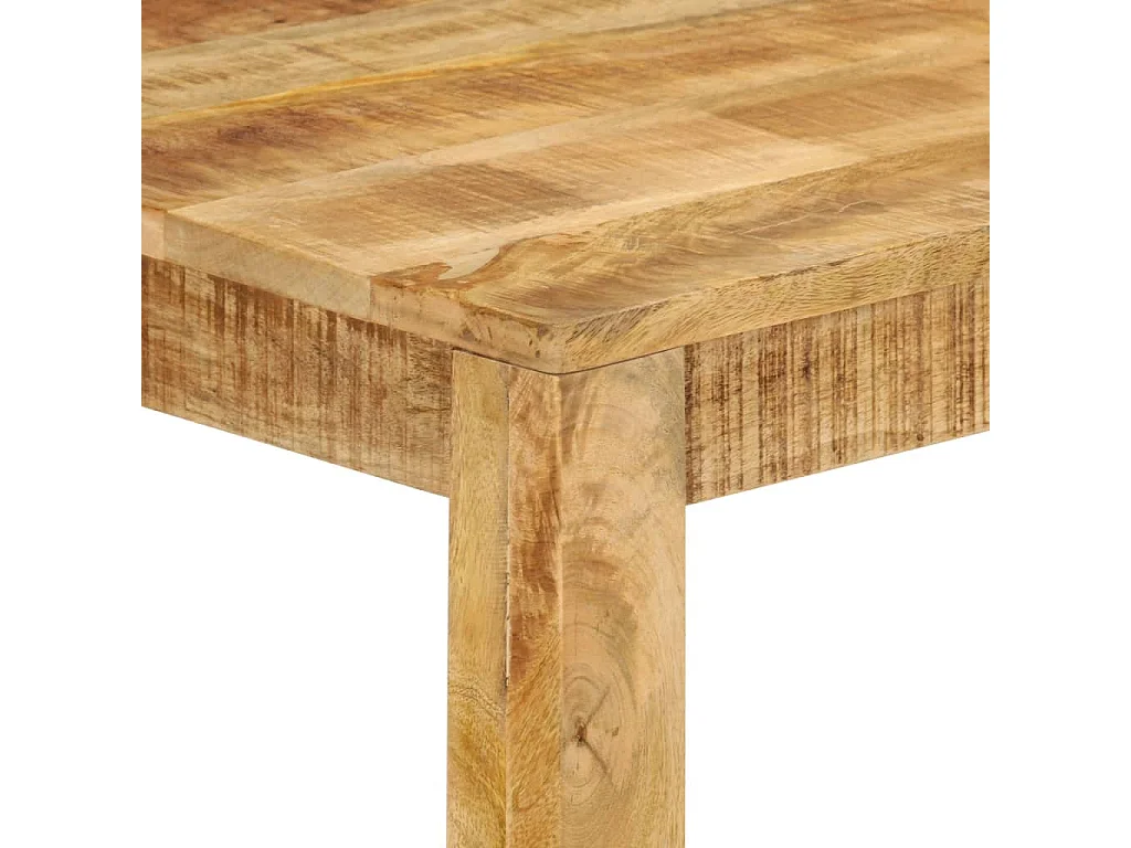 Bartisch 112x55x108 cm Massivholz Mango