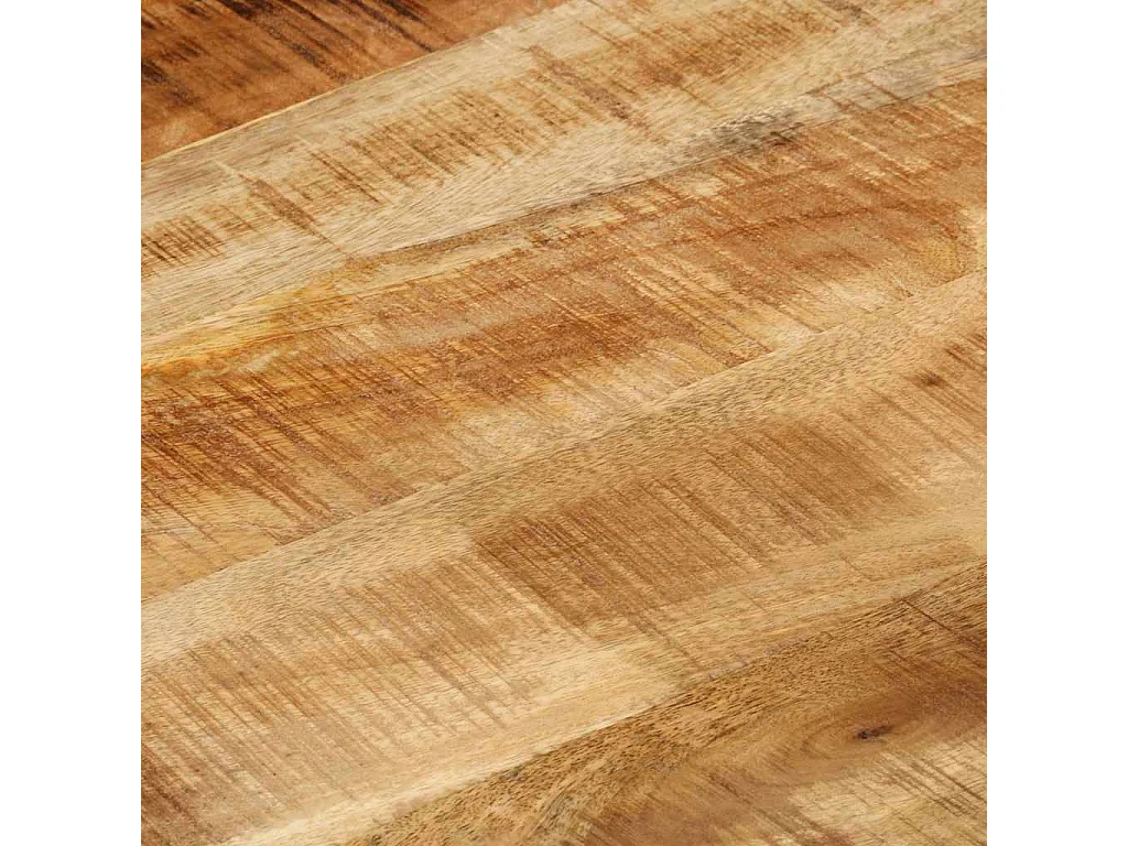 Mesa alta de bar madera maciza de mango 112x55x108 cm