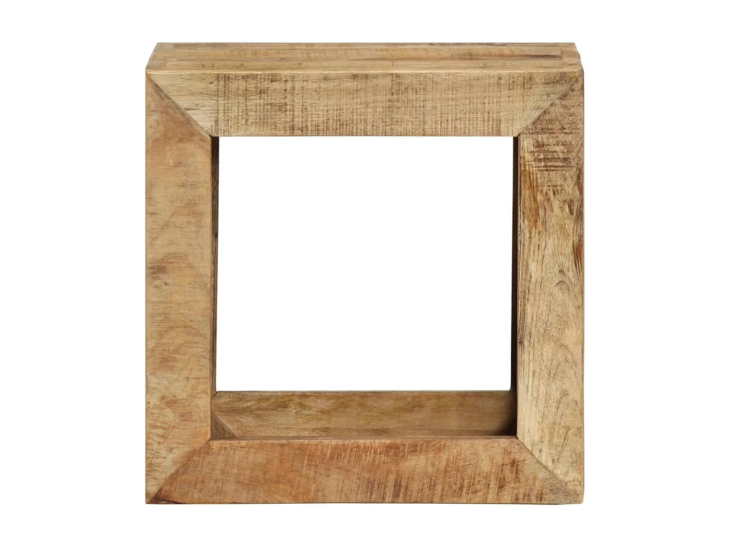 Tabouret 40x30x40 cm Bois de manguier solide