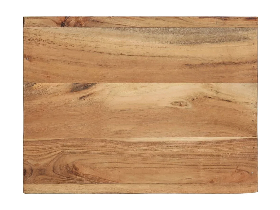 Tabouret 40x30x40 cm Bois d'acacia solide