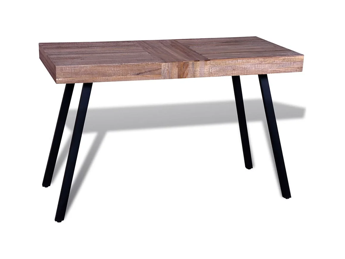 Tavolo in Legno di Recupero di Teak