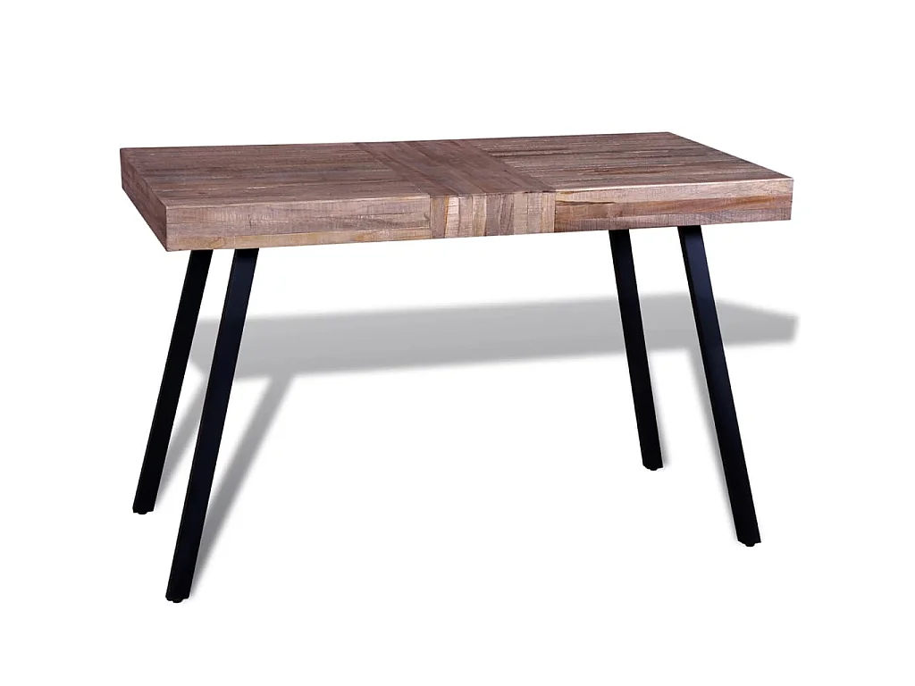 Mesa de teca reciclada