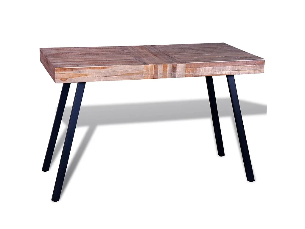 Mesa de teca reciclada