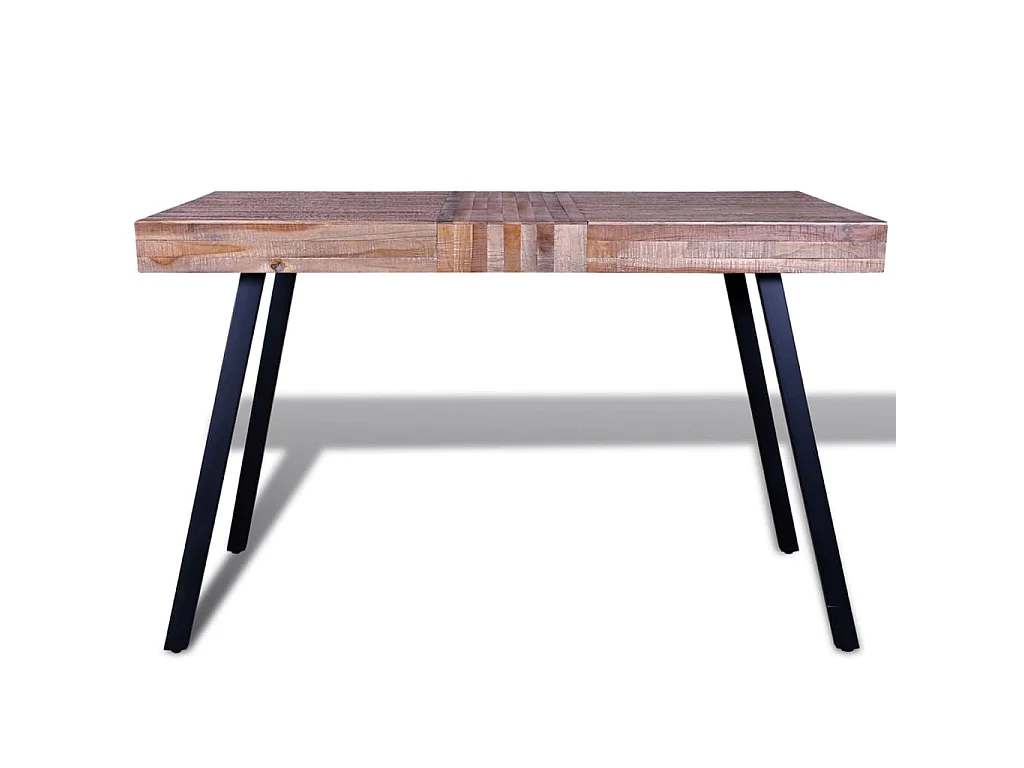 Mesa de teca reciclada