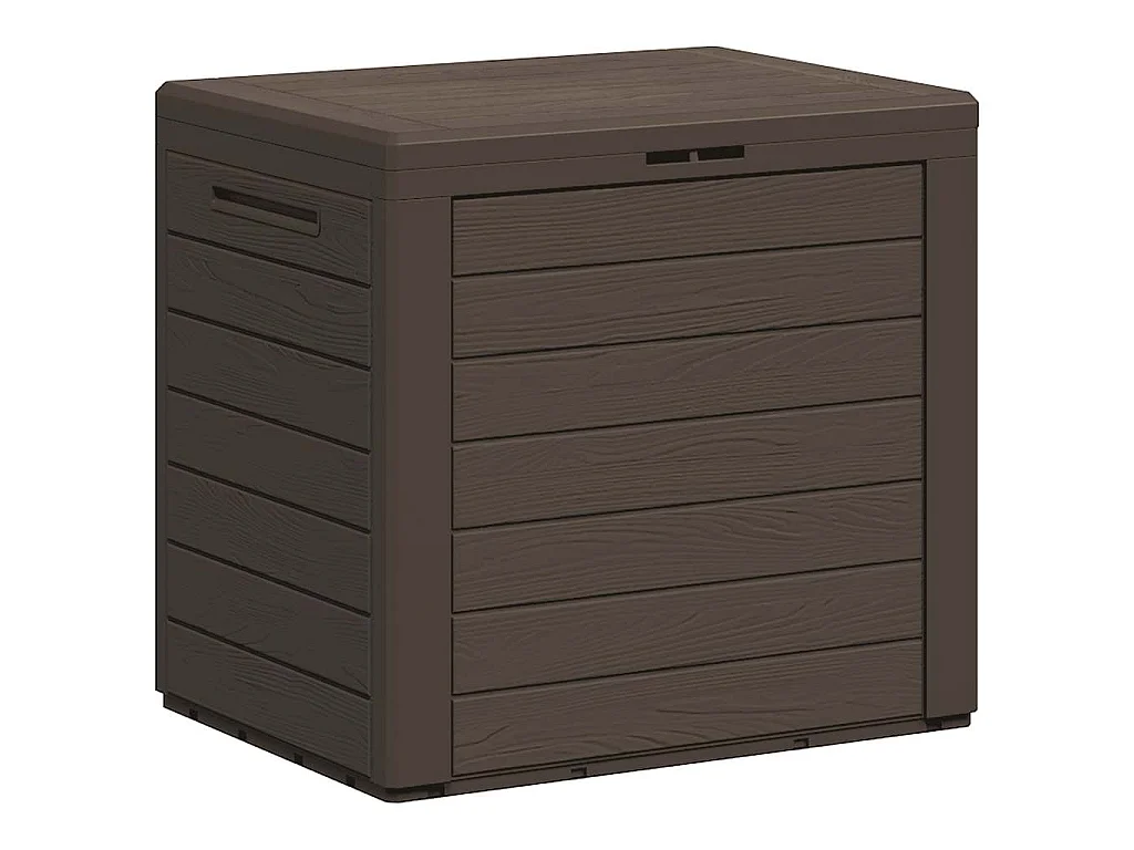 Tuinbox 58,5x46x55 cm polypropeen bruin