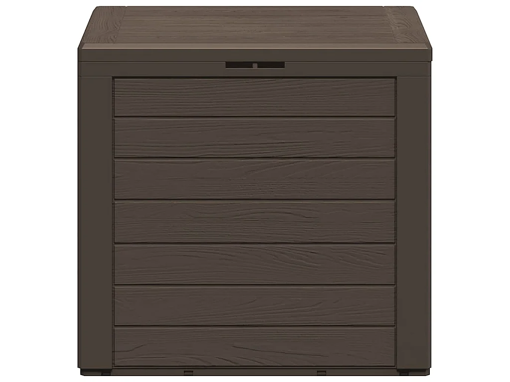 Tuinbox 58,5x46x55 cm polypropeen bruin