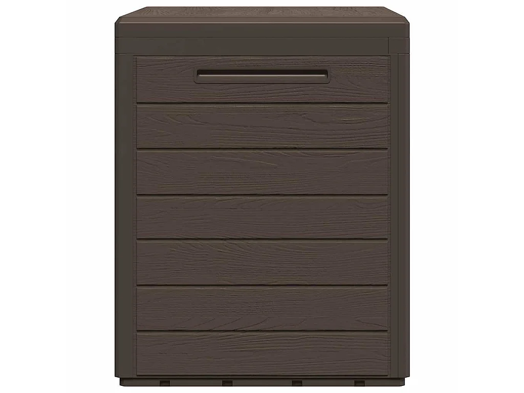 Tuinbox 58,5x46x55 cm polypropeen bruin