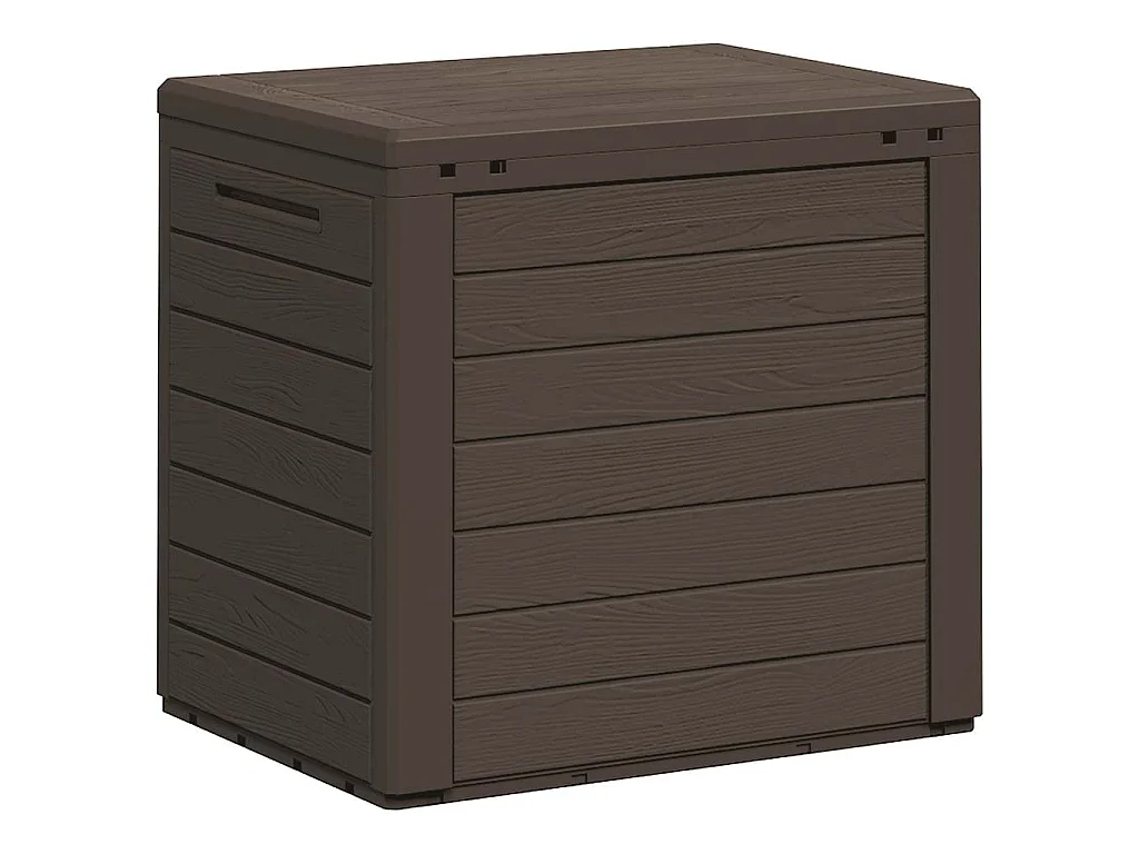 Tuinbox 58,5x46x55 cm polypropeen bruin