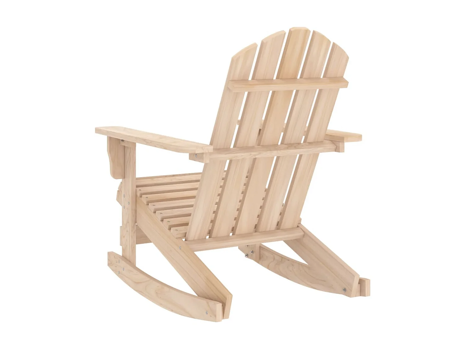 Schommelstoel Adirondack massief vurenhout