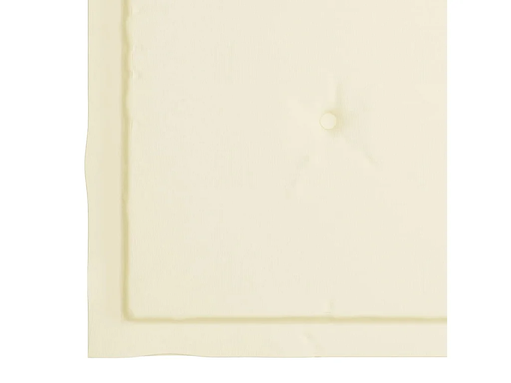 Chaises Batavia avec coussins lot de 8 Bois de teck solide