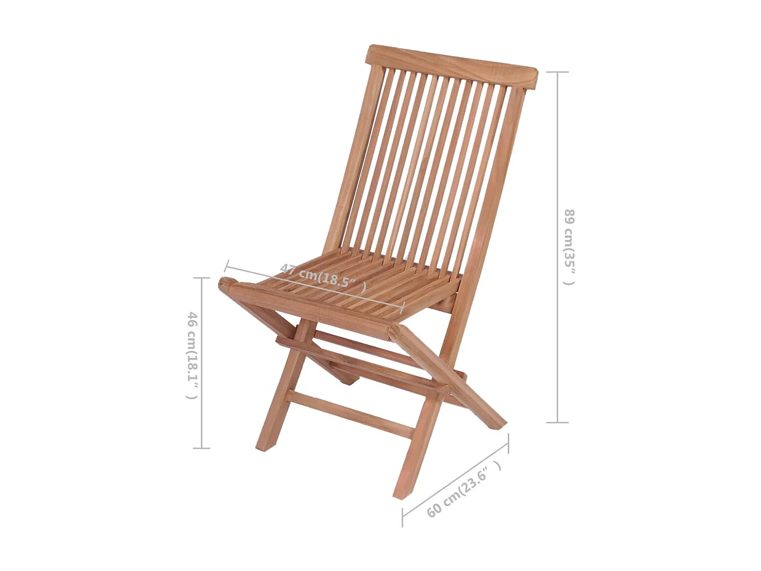 Cadeiras jardim c/ almofadões vermelho tinto 4 pcs teca maciça