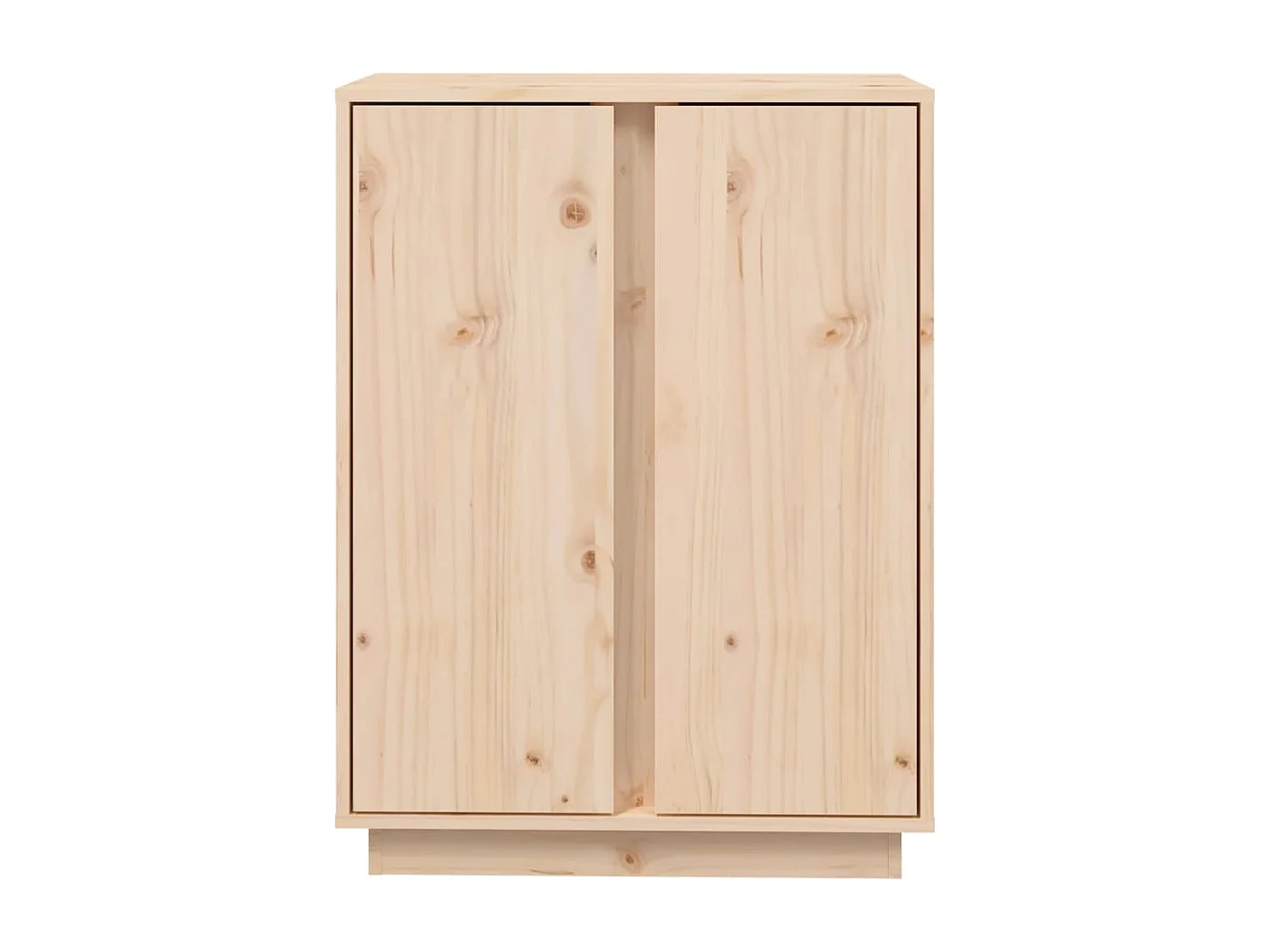 Sideboard 60x35x80 cm Massivholz Kiefer