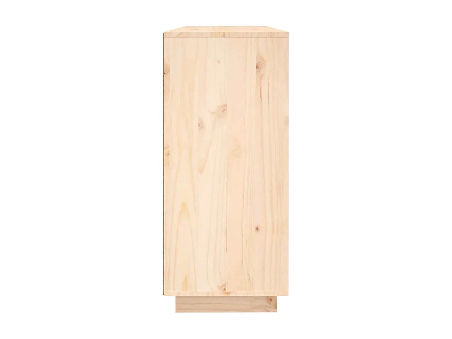 Buffet 120x35x80 cm Bois massif de pin