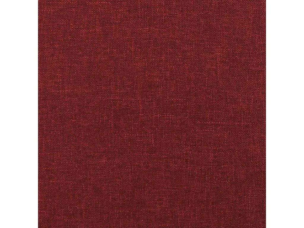 Massagesessel mit Aufstehhilfe Weinrot Stoff