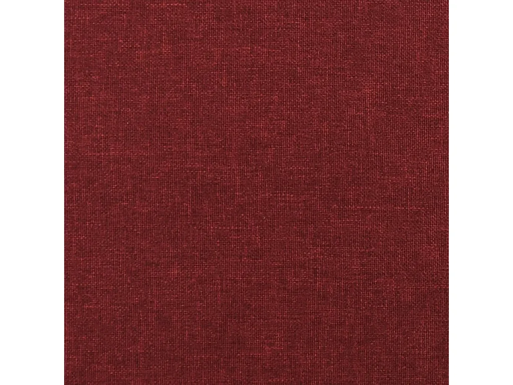 Fauteuil de massage Rouge bordeaux Tissu