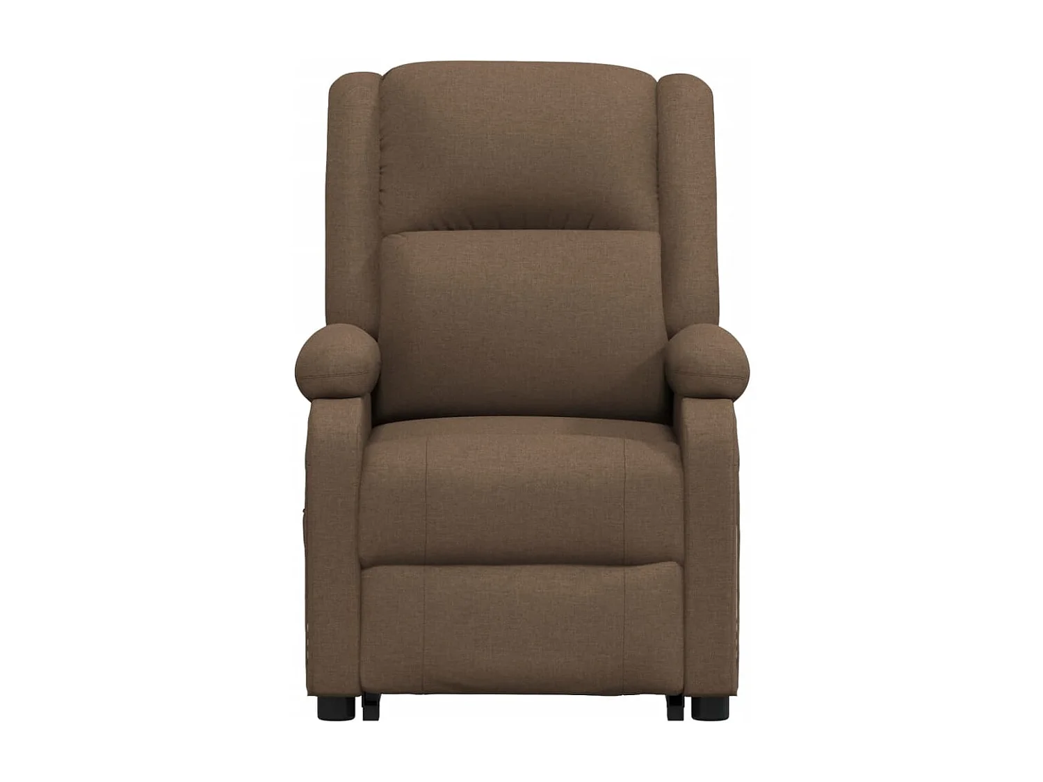 Fauteuil de massage Marron Tissu