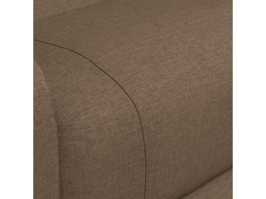 Fauteuil de massage Marron Tissu