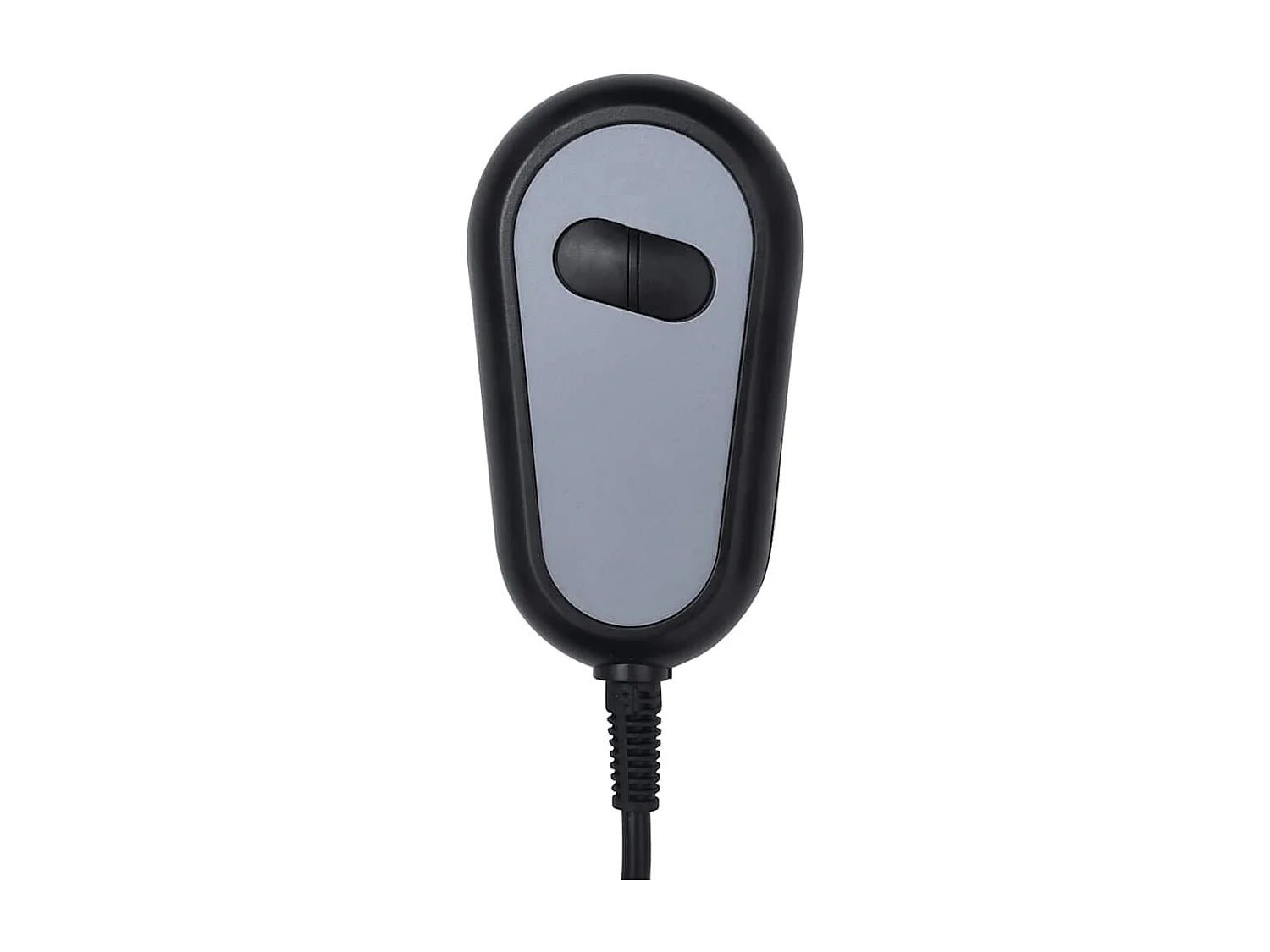 Poltrona de massagens elevatória tecido cinzento-escuro