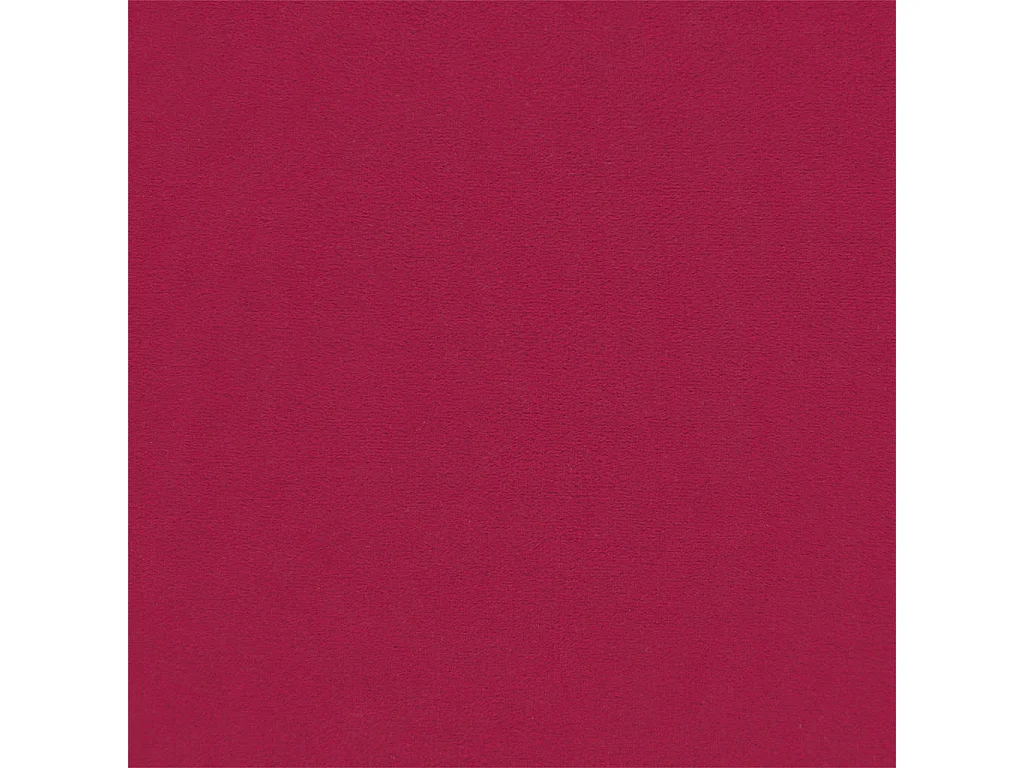 Fauteuil de massage Rouge bordeaux Velours