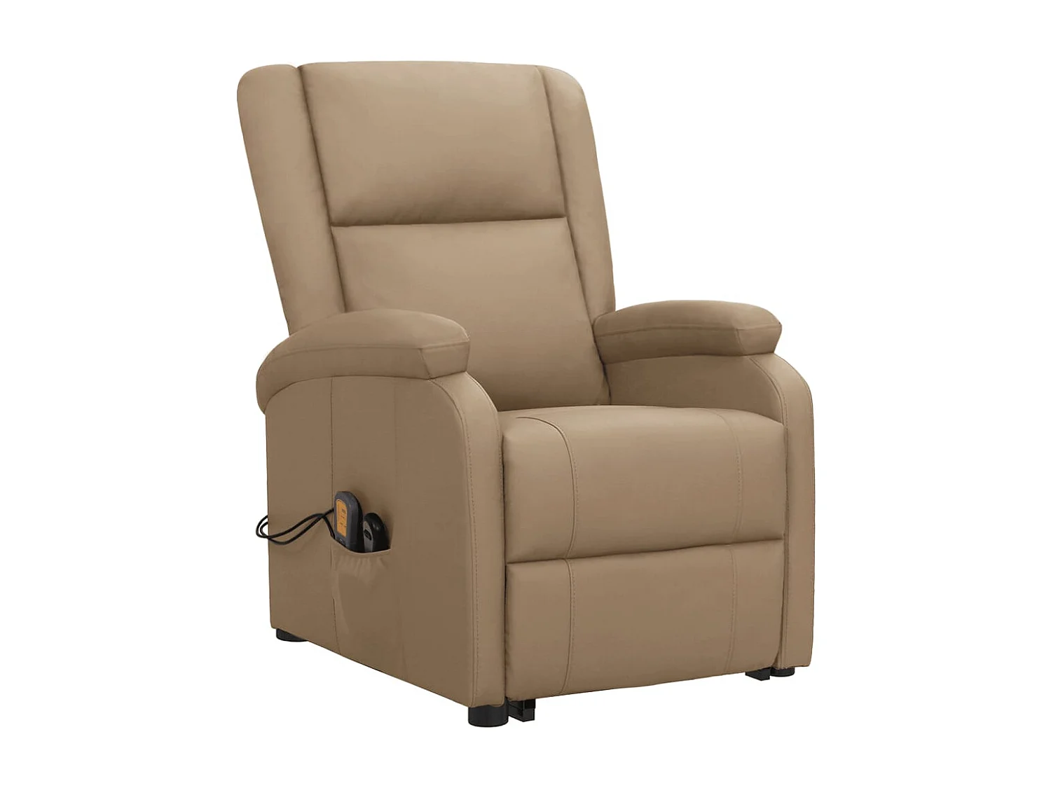 Fauteuil de massage Cappuccino Similicuir