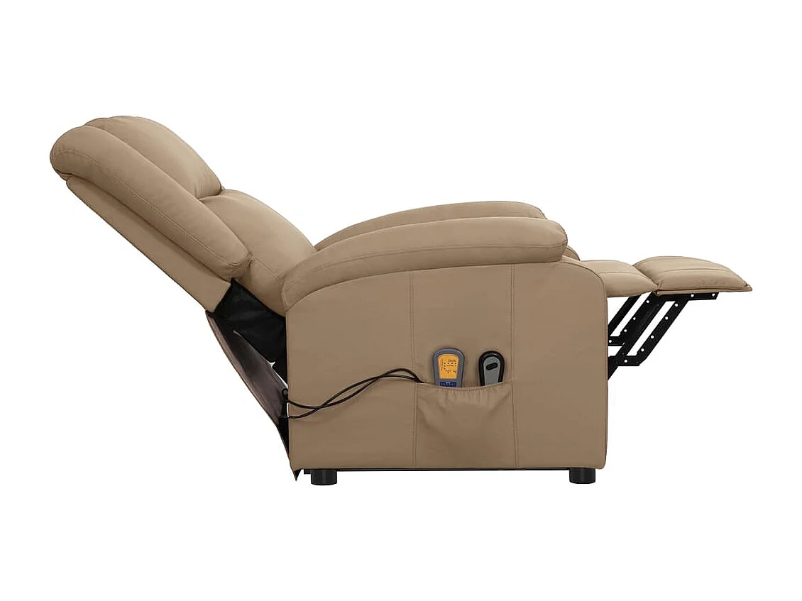 Fauteuil de massage Cappuccino Similicuir